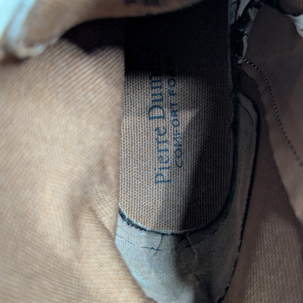 Cow Print Lace-Up Boots - Picture 8 of 11